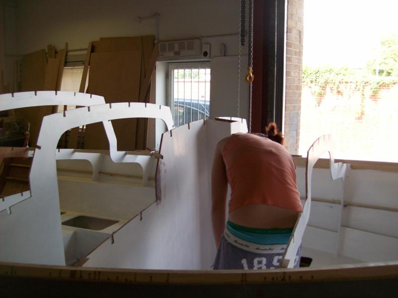 Ckd Boats Roy Mc Bride Didi Mini Cruise Interior Kit Set