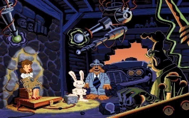 Sam & Max [1993 Video Game]