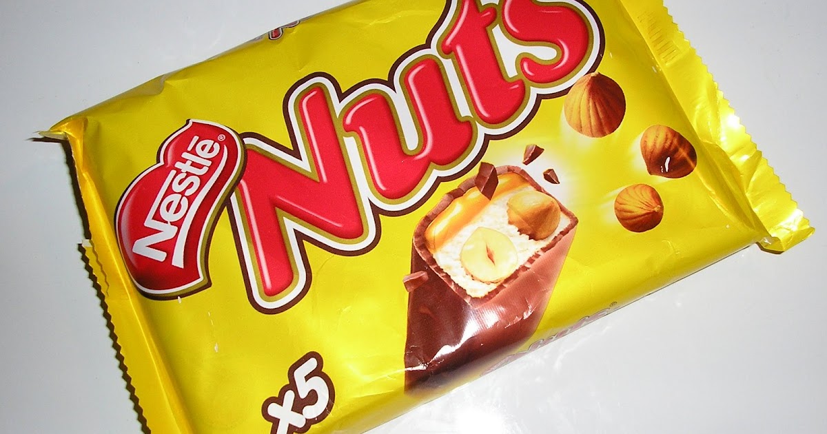 FOODSTUFF FINDS Nestle Nuts (Lidl)