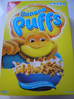 banana puffs cereal