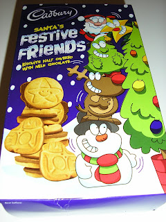FOODSTUFF FINDS: Cadbury Santa’s Festive Friends Biscuits (Sainsbury’s)