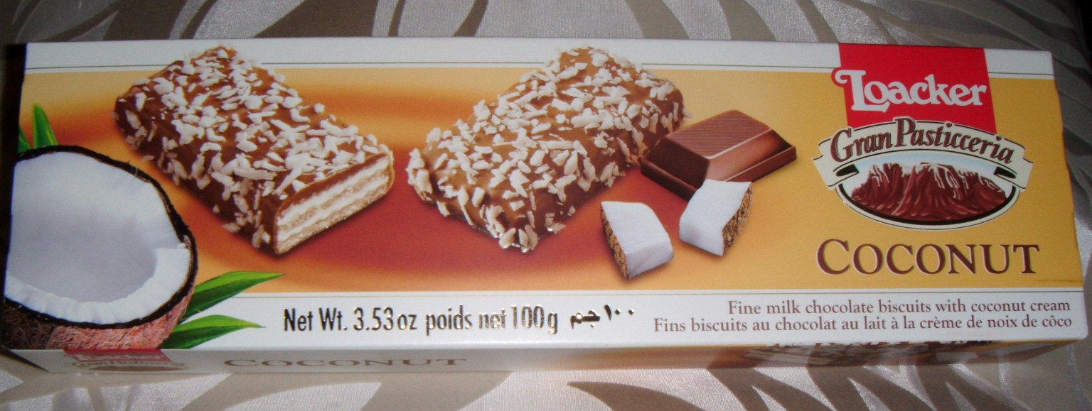 coconut wafer