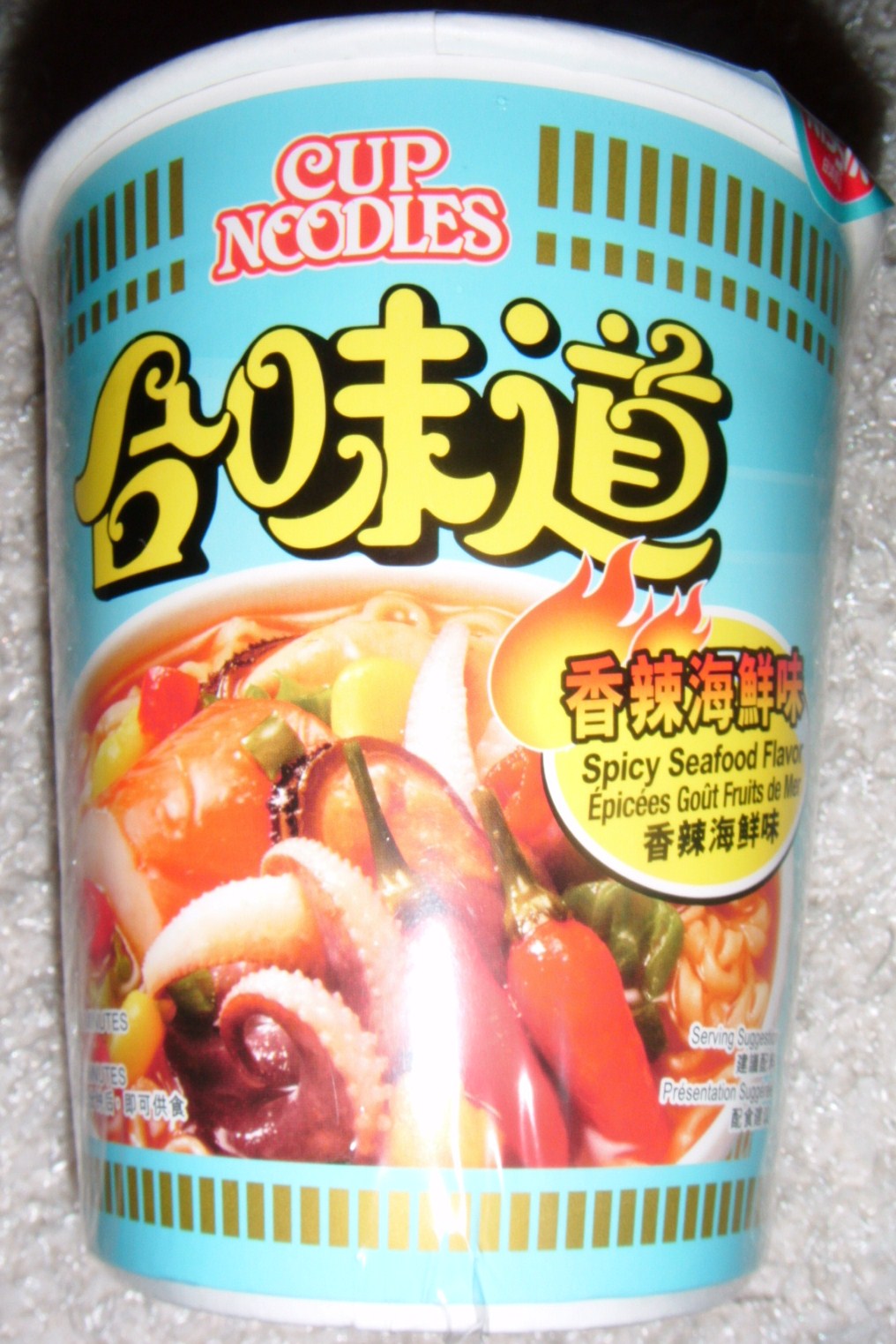 FOODSTUFF FINDS: Cup Noodles - Spicy Seafood Flavour [By Spectre