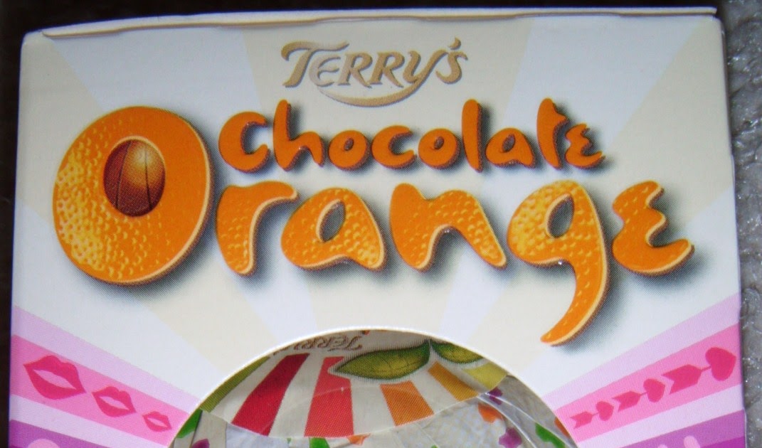 FOODSTUFF FINDS Terry’s Chocolate Orange White Chocolate Smasher