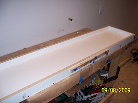 Creating Concrete Countertops Fiber Optic Illuminated Concrete