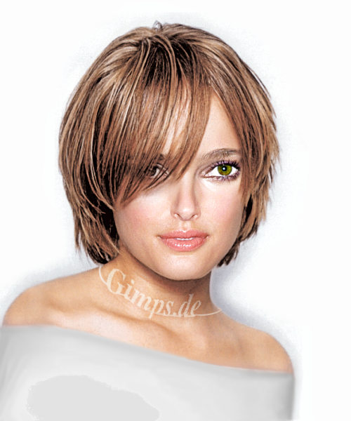 pictures of short hairstyles for thick hair. Short Haircuts for Thick Hair.