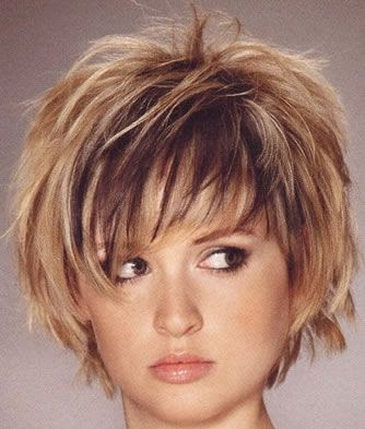 Short hair styles,Short hairstyle round face. Best Hairstyles