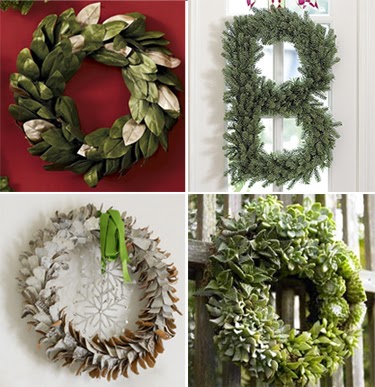 D E T A I L S: Christmas Wreaths