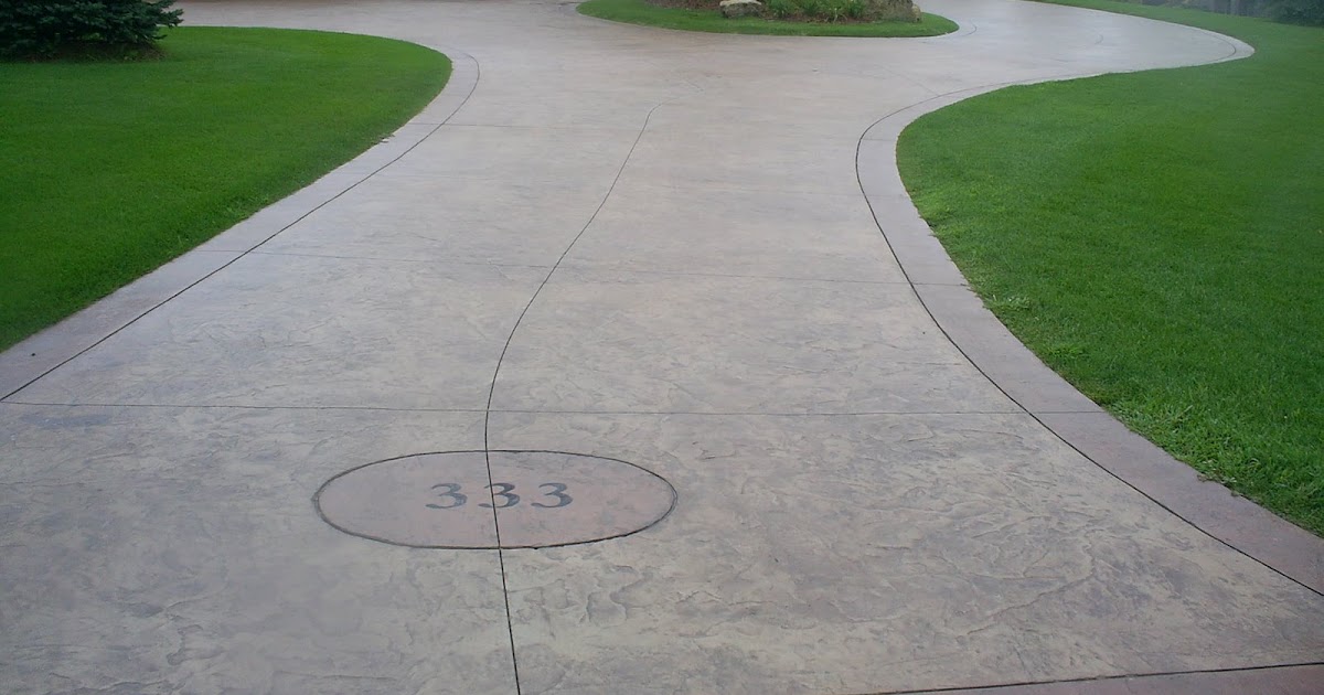 Decorative Concrete Concrete Arts Decorative Concrete Borders