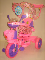 1 Sepeda Roda Tiga GOLDBABY 18-9 Dolls in PINK 1