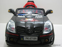 Mobil Mainan Aki PLIKO PK8718N X-3 RACERS