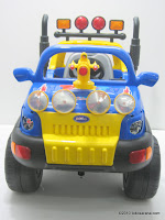 1 Mobil Mainan Aki PLIKO PK889N POLICE 8