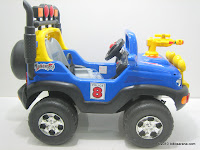 3 Mobil Mainan Aki PLIKO PK889N POLICE 8