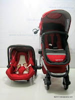 Baby Stroller and Baby Car Seat COCO LATTE I Groove