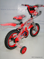 4 Sepeda Anak FAMILY RANGER-X 12 Inci