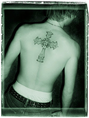 Tribal Cross Tattoo Design. This is a tattoo that can be made to suit the