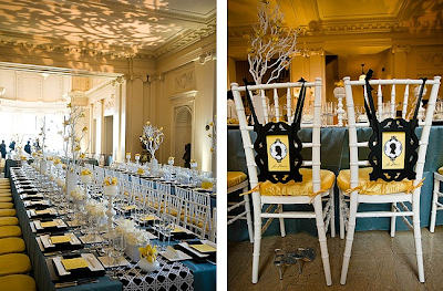 Swanky Tables: Event Inspiration: Gloria Wong Design