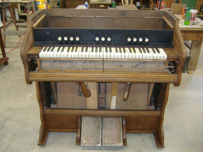 Thomas Nelson Furniture Restoration Antique pump organ restoration