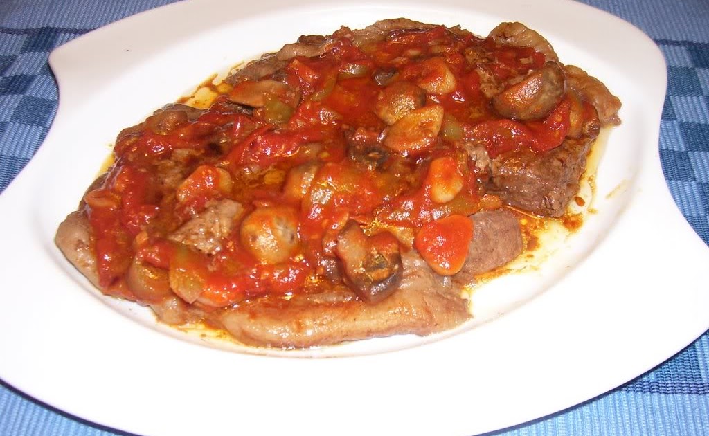 Mantar Soslu Biftek Tarifi