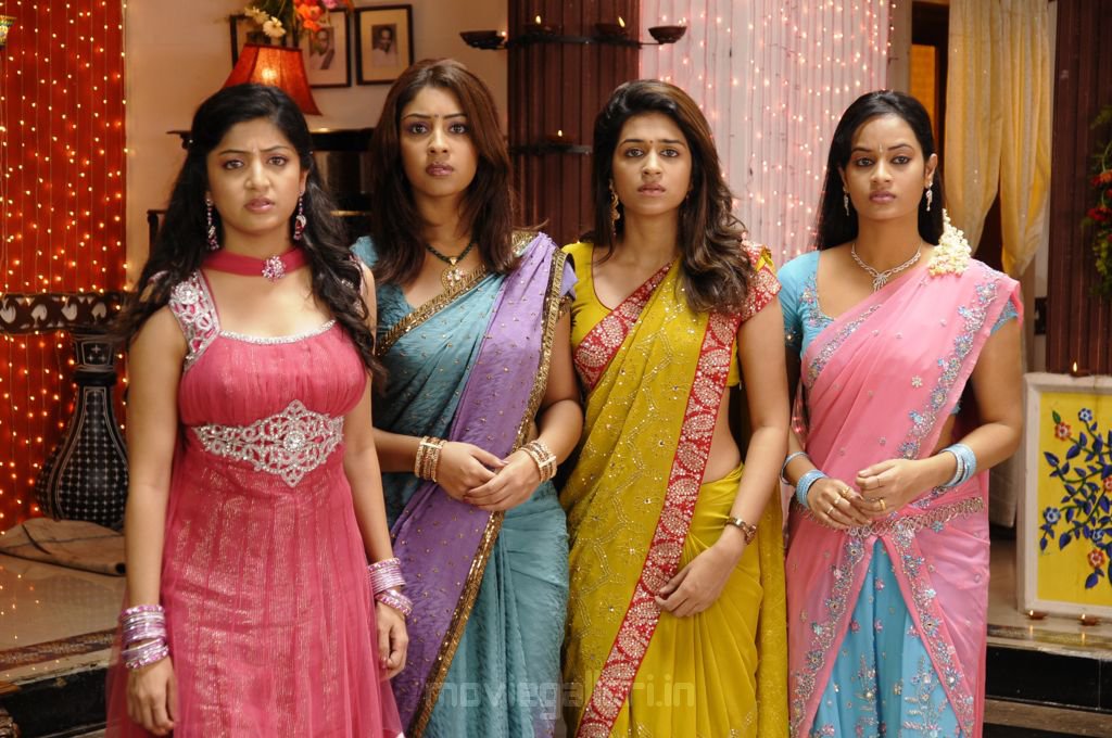 Nagavalli Movie Heroines Stills, Nagavalli Actresses Photo Gallery