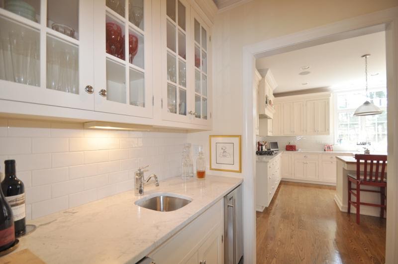 Butler's Pantry Off The Kitchen Content in a Cottage