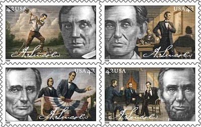 Abraham Lincoln Stamp
