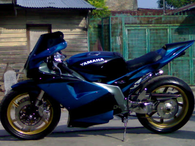 MODIFIKASI JUPITER Z BERGAYA RACING - Gambar Modifikasi Motor Terbaru