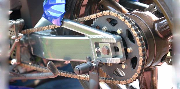 Honda Blade Modification