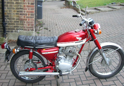 honda cb old