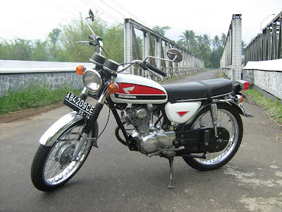 Honda Retro Motorcycle