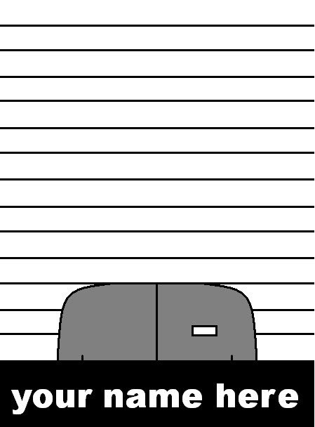 Really Awesome Blog Thing: Make Your Own Mugshot