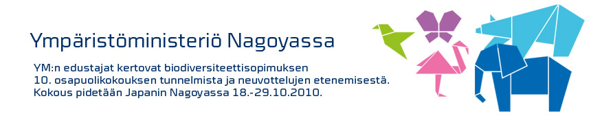 Ympäristöministeriö Nagoyassa