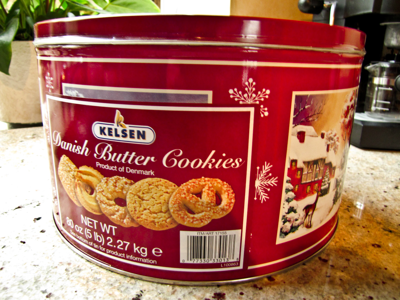 OnTheMoveat Home Costco Cookie Woes