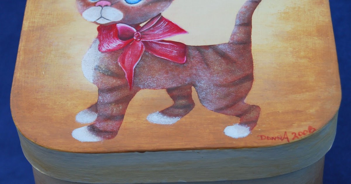 Zada Creations By Award Winning Artist Patricia Knight Painted