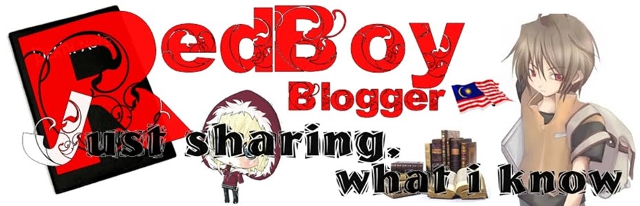 RedBoy Blogger ©