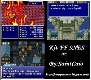 De Roms De Snes Em Portugues