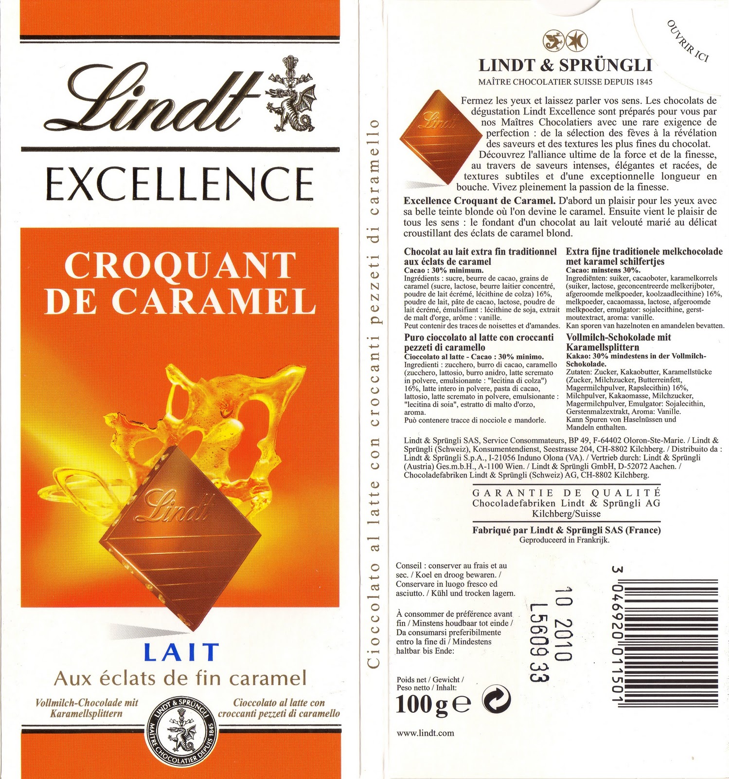 Lindt Caramel