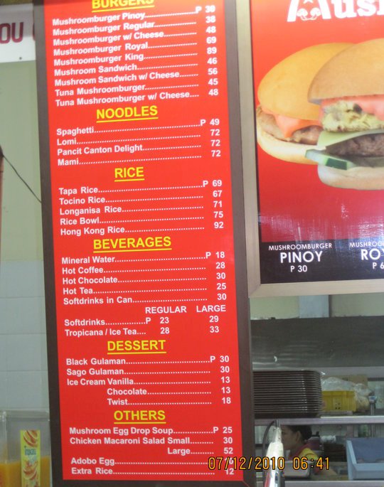 Romepedia Tagaytay Saga Mushroomburger