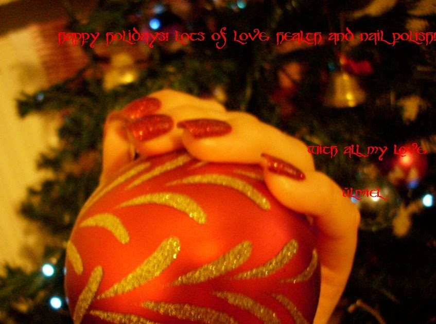 Did someone say nail polish?: Merry Christmas, nail polish lovers!