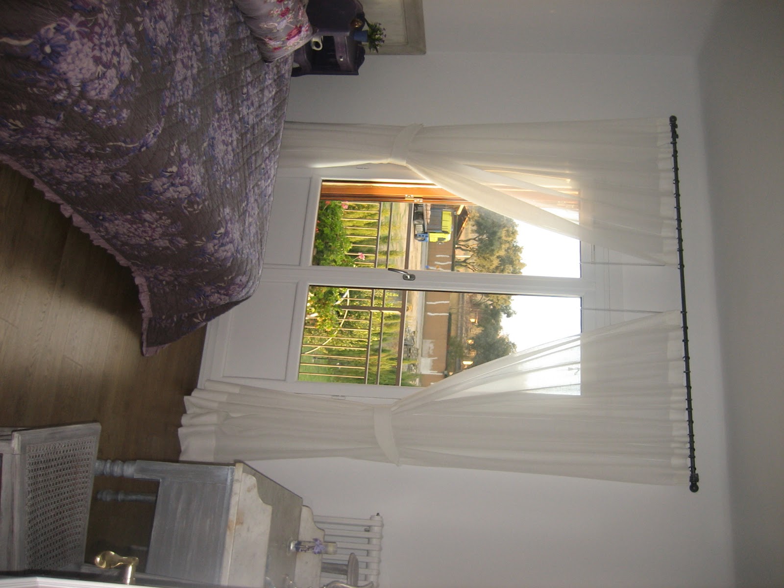 Colocación de cortinas