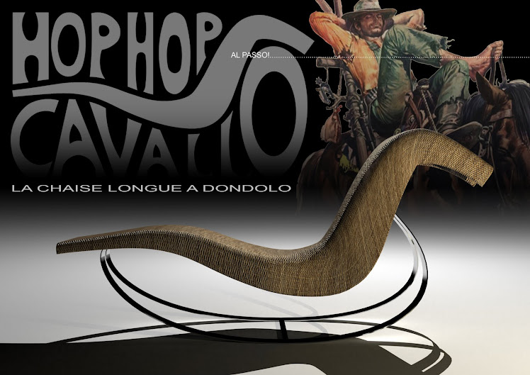 Chaise longue Hop Hop Cavallo!