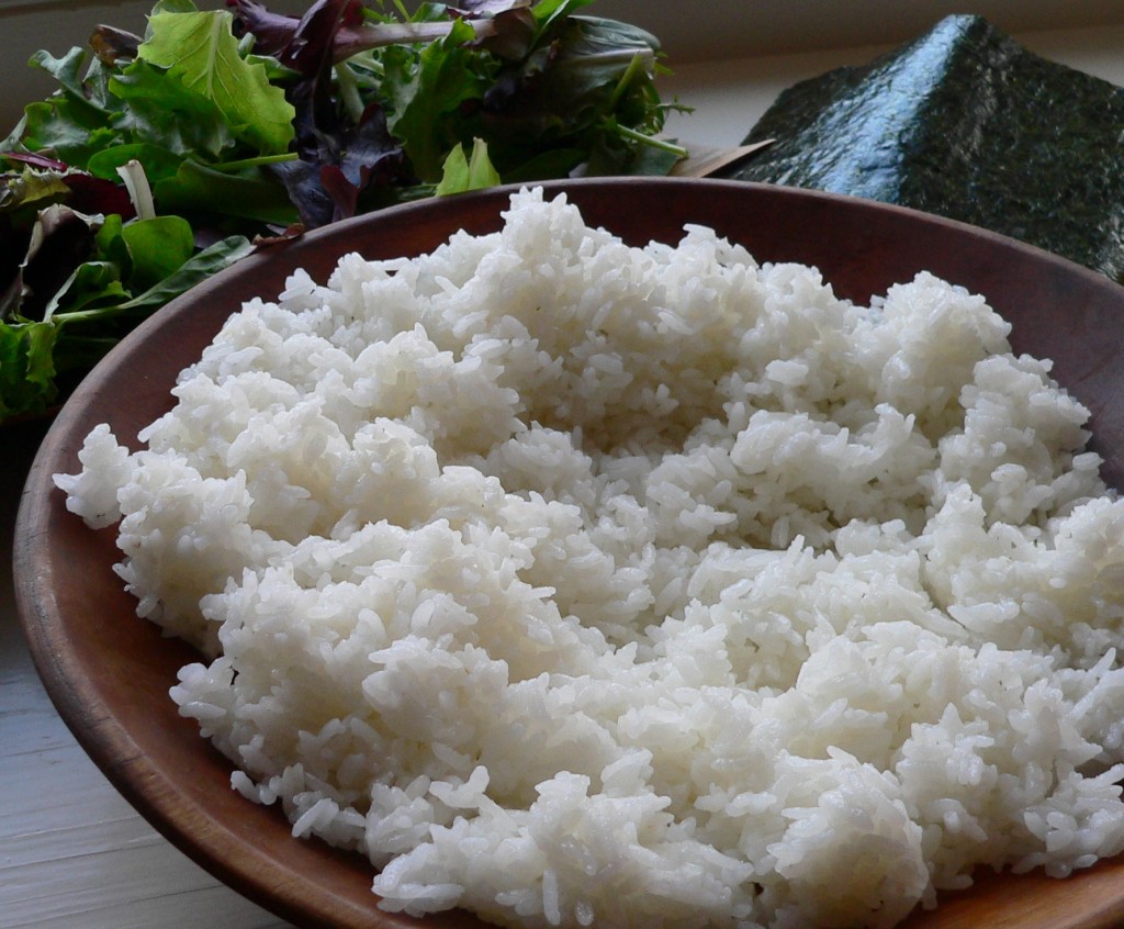 Arif's writing How to make sushi rice without Japanese rice