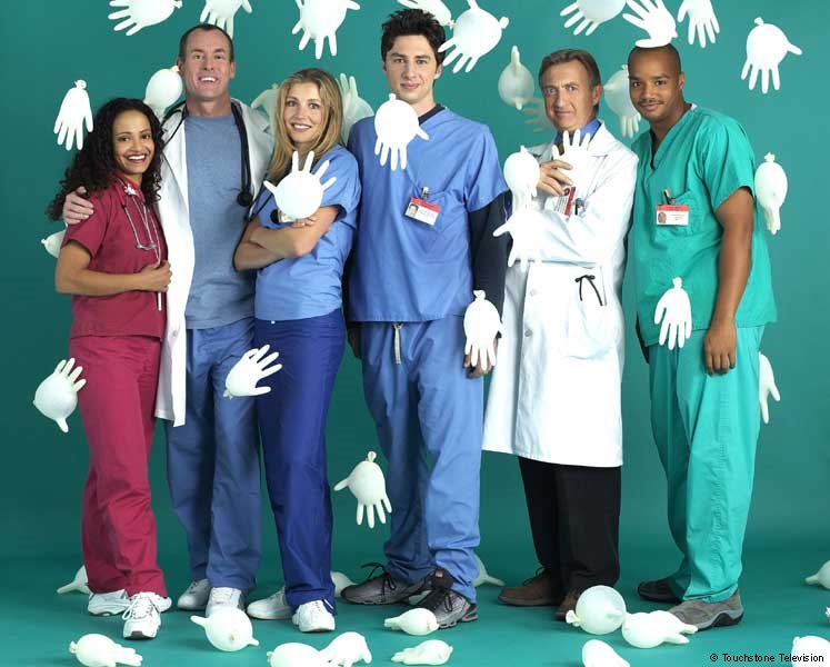 Watch Scrubs S08E07 My New Role Top Tv Show's online.