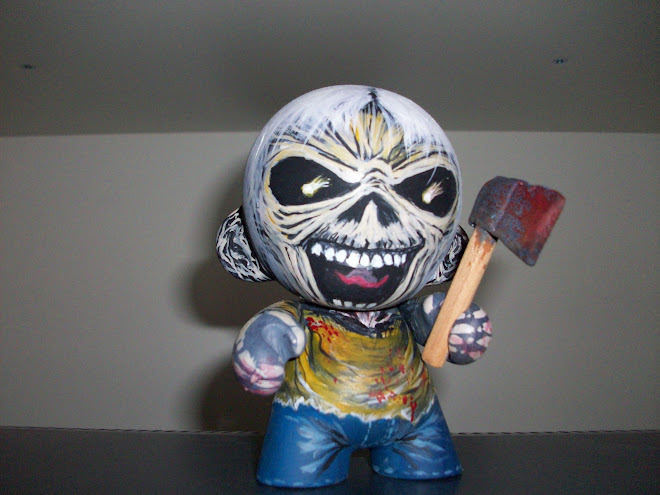 munny-iron maiden-eddie