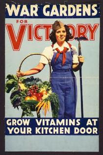 Victory gardens in America Start One today
