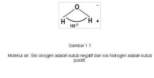 Golden Word Knowledge: Struktur Kimia Air