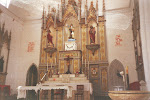 Altar Mayor iglesia Mariel