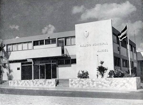 PALACIO MUNICIPAL 1957