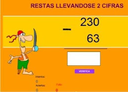 Restar con llevadas