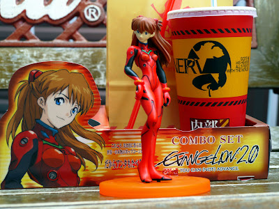 muñecos de evangelion